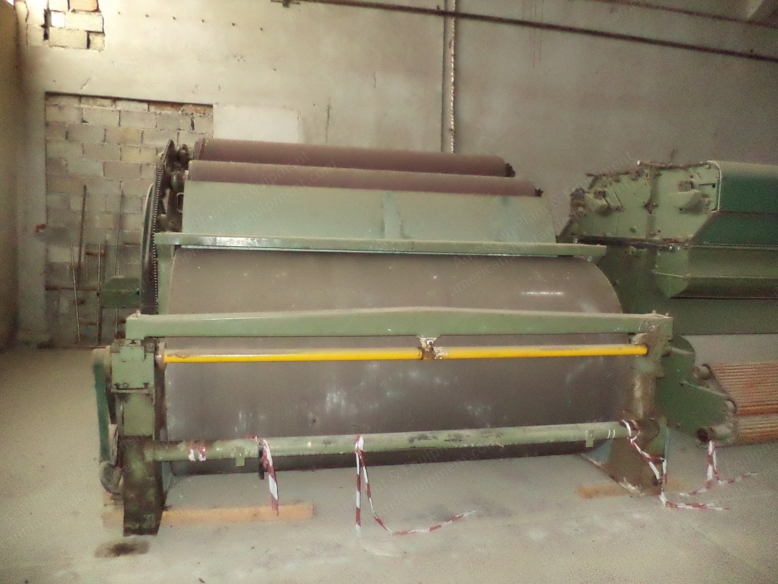 Octir, CLS/G, 1973, Semi-Worsted Carding Machine, 2500mm, Two Swifts, Exit Can 1000mm