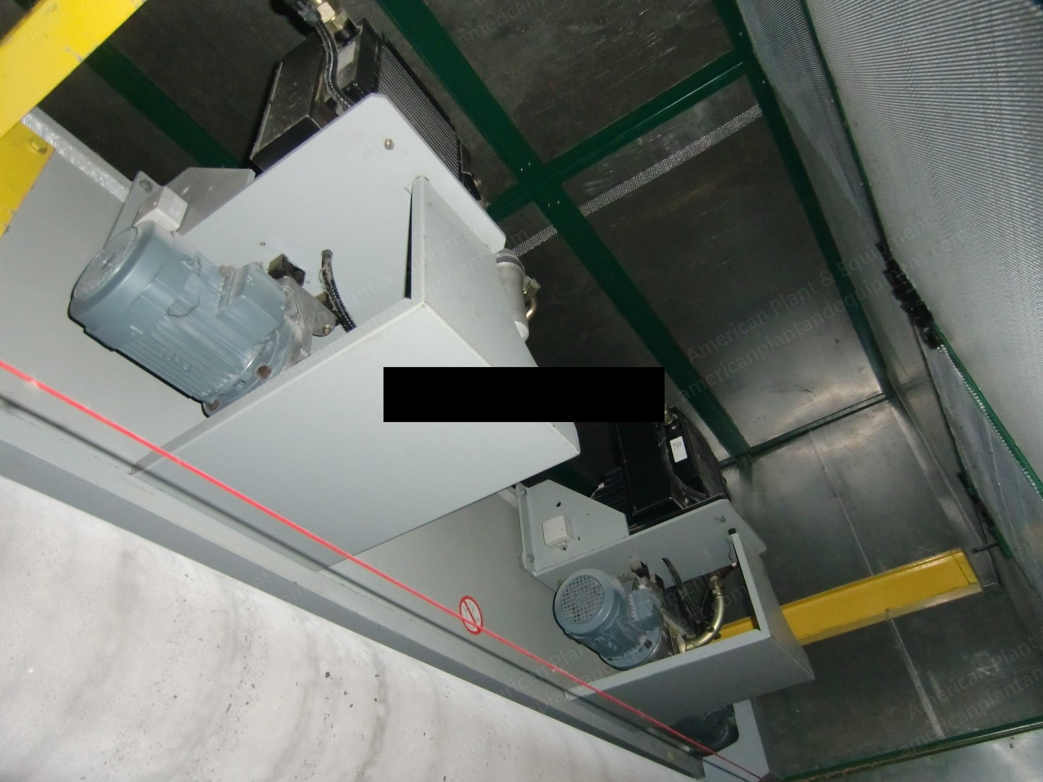Asselin, A50S-SD2, 2000, Finishing Needle Loom, 2600mm, Stroke 60mm, 1600/min