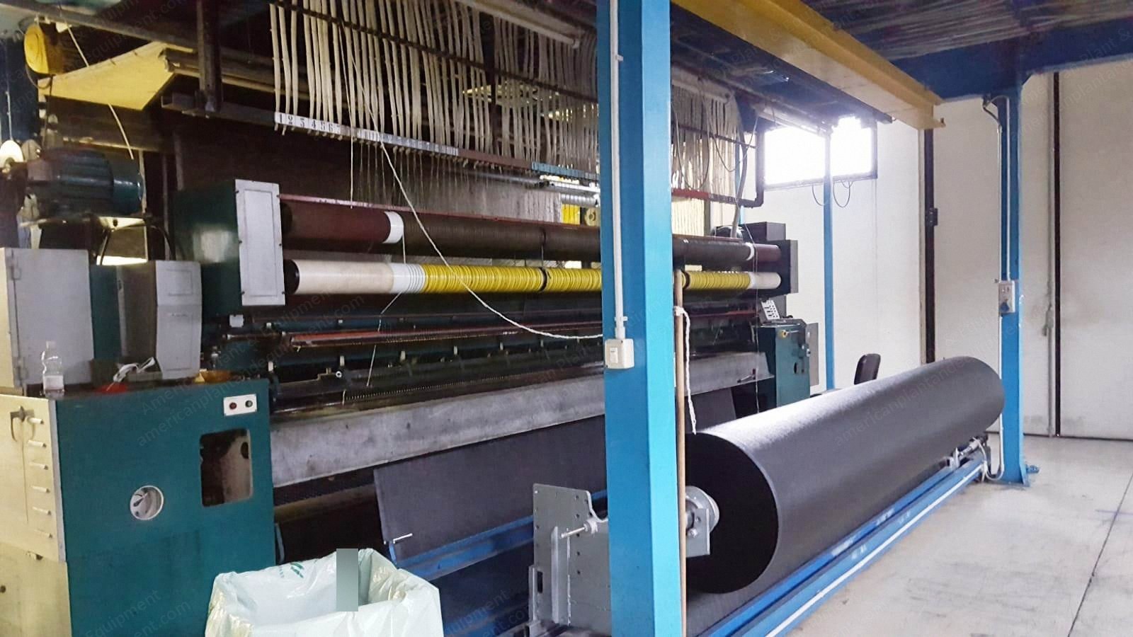 Pickering, Needle Tufting Looms, 5050mm Width, 300 RPM, Synthetic Grass Production