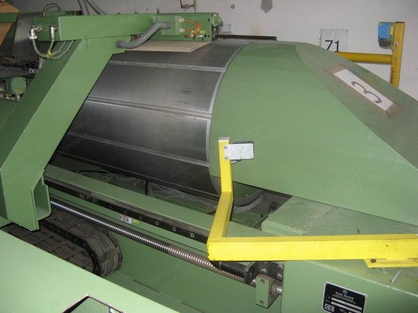 Karl Mayer, Econ-O-Matic, 1998, Sectional Warper, 2250mm Width, with GN-1-480 Creel