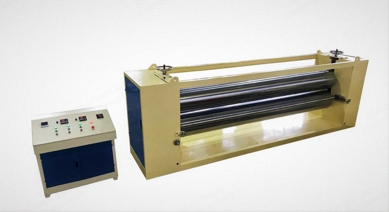 NovaStar, DG324, New, 2-Roller, Oil Heated, 3000mm Working Width, 36 kW Heating Power