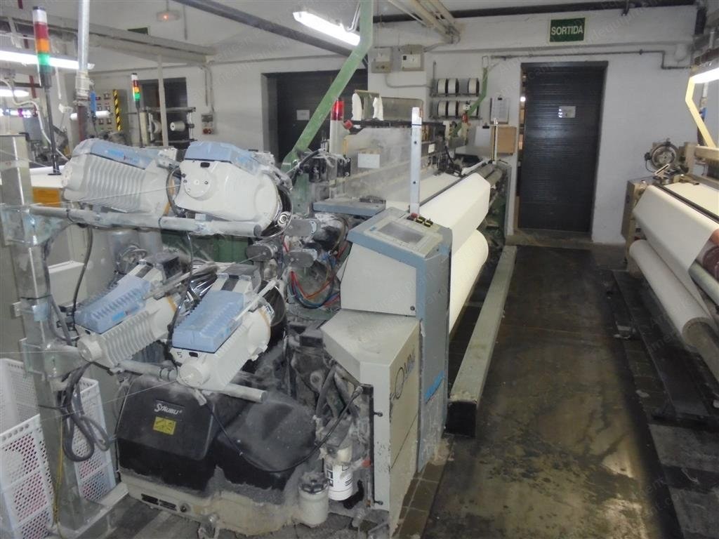 Picanol, Omniplus-4-R-340, 2001, Air Jet Loom, 3400mm Working Width, Staubli 2670 Dobby