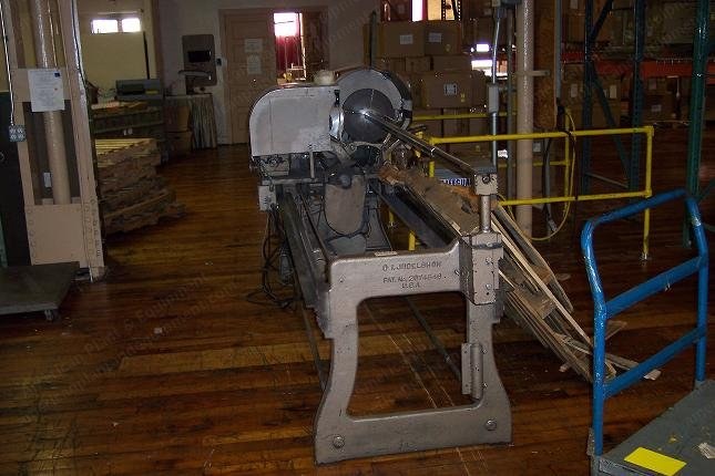 Judelshon, 360, 72 inch (1800mm) Slitter, 15 inch Blade, 2 inch Shaft