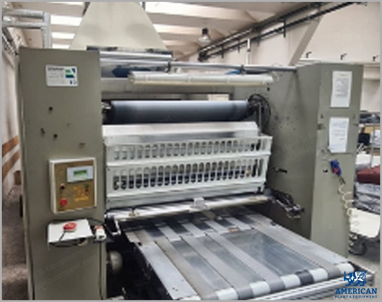 Ferraro, Comptex-R/FV 1500, 2003, Tubular Compactor, Working Width 1500mm, Winding Up Unit