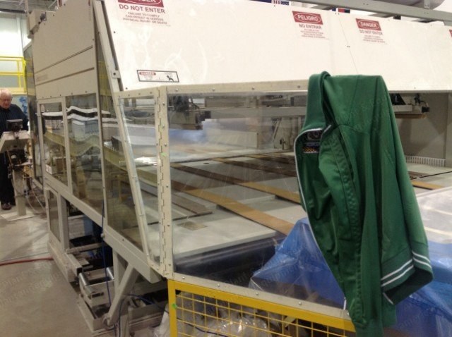 Gribetz, Wrapper with Press Unit, 2007, For 20" Tall Mattresses