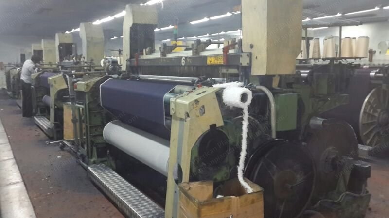 Picanol, Omni, 1900mm, Airjet Loom, 2 Color, Staubli Dobby