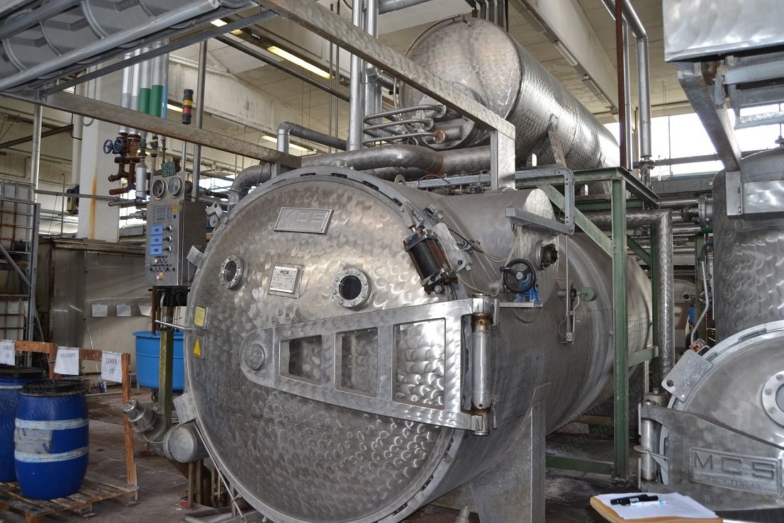 MCS, SF100 4S 44 HT, 2000, HT Jet Dyeing Machine, 4 Ropes, 600 kg Capacity