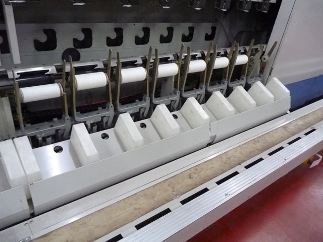 Murata, MVS851, 2003, Vortex Spinning Frame, 72 Heads, 2 Robots, Keisokki Foreign Fiber Detectors