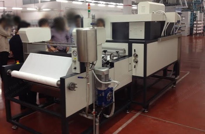 NovaStar, DG614, Continuous Hot Air Dryer, Working Width 350mm to 500mm, Max 250°C