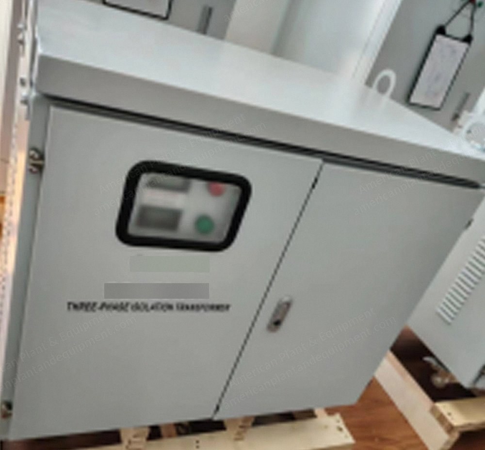 NovaStar, MS509, Dry Type Isolation Transformer, 50kVA, 460V/400V to 208V/110V, Copper Winding, IP44
