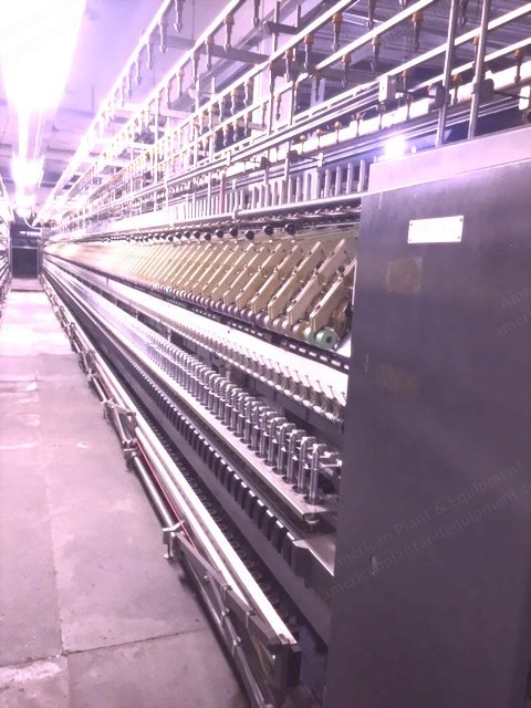 Cognetex, Ring Spinning Machines, Lot of 17, Various Models, 1973-1993