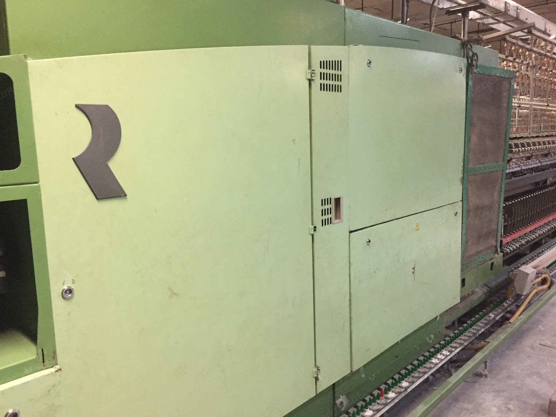 Rieter, G33, 2008, 1008 Spindles, 70mm Gauge, Autodoffing