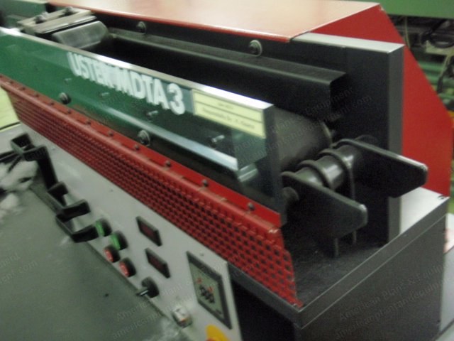 Hollingsworth Uster, MDTA 3, 1995, Type 2100, Micro Dust and Trash Analyzer