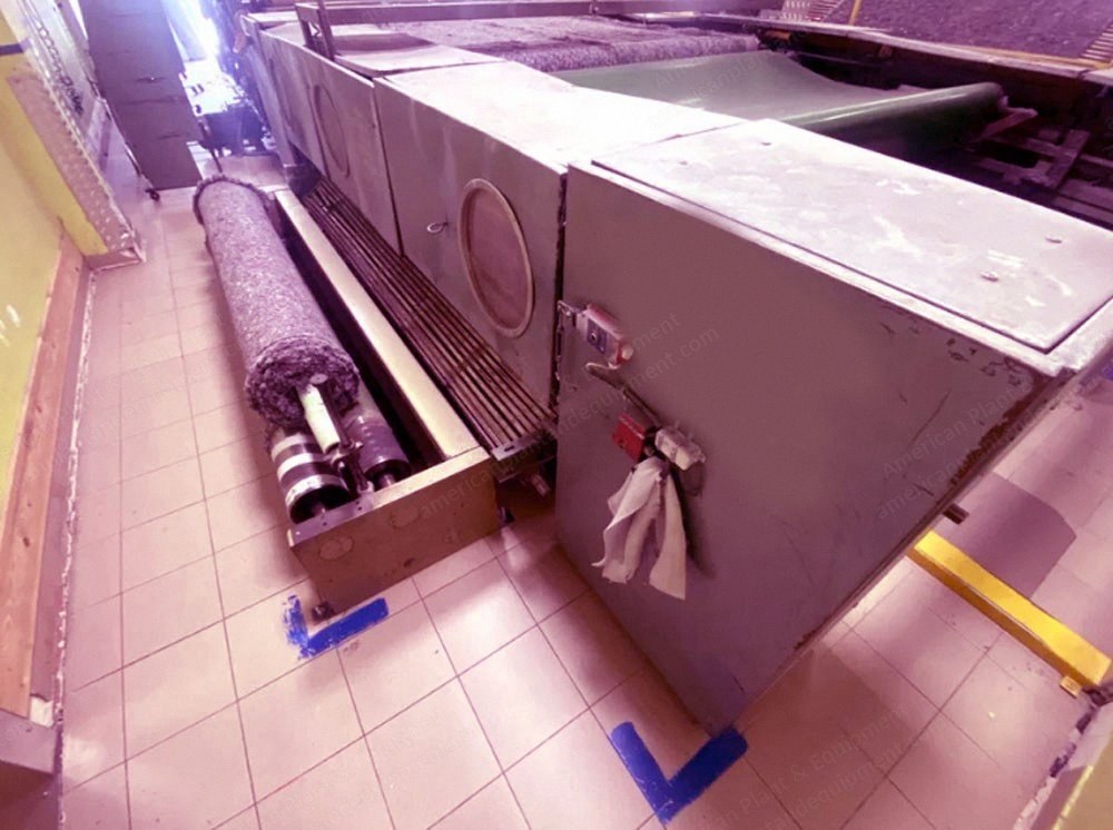 Befama, 5W, Fleece Stacker, Entry Width 2400mm, Exit Width 2600mm