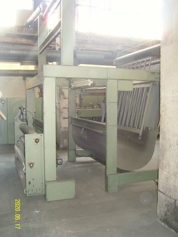 Monforts, Thermex, 1996, Thermal Oil Heated, Double Cabinet, Entry J-Box, Exit Cooling Cylinders