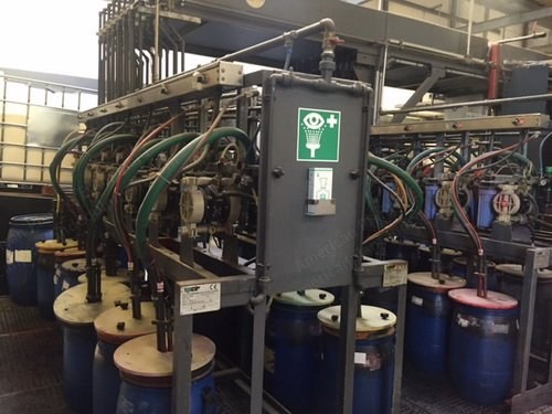 Zimmer, RSDM 560, 1999, Rotary Printing Machine, 2850mm Width, 14 Colors, 5 Chambers Gas Heated Dryer