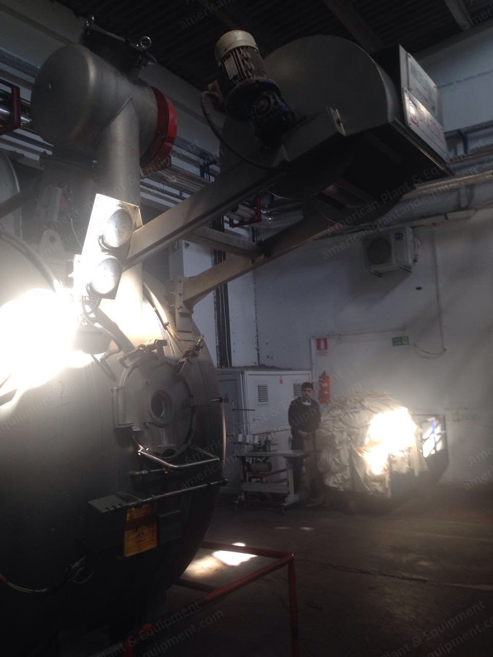 Brazzoli, Innoflow, 2008, HTHP Dyeing Machine, 200kg Capacity