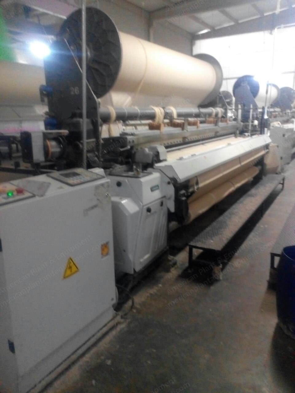 Vamatex, 1151 ES, 1996, Terry Towel Loom, Width 3600mm, 8 Colors, Fimtessile Dobby