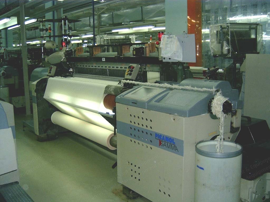 Picanol, Gamma 8 R 190, 2003, 1900mm, 8 Colors, Staubli 2861 Dobby