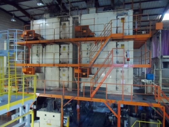 Proctor, Thermosol, 1985, 1800mm Working Width, Gas Heating