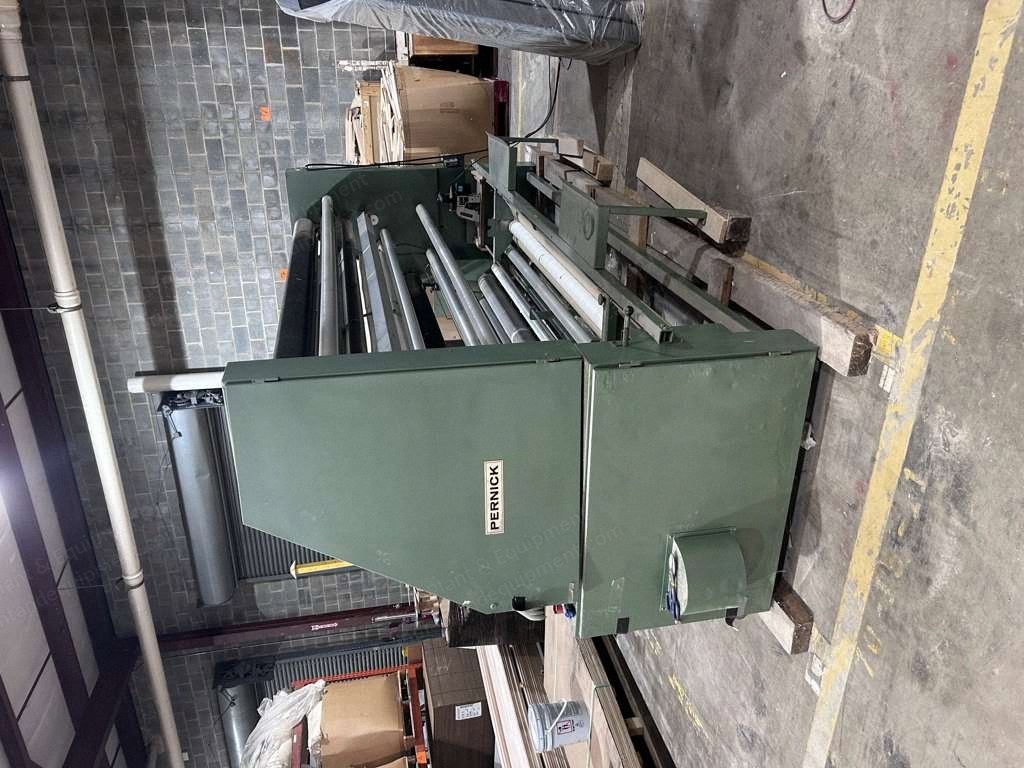 Pernick, TM-1360, 1983, Fabric Inspection Machine, 128 inch Working Width