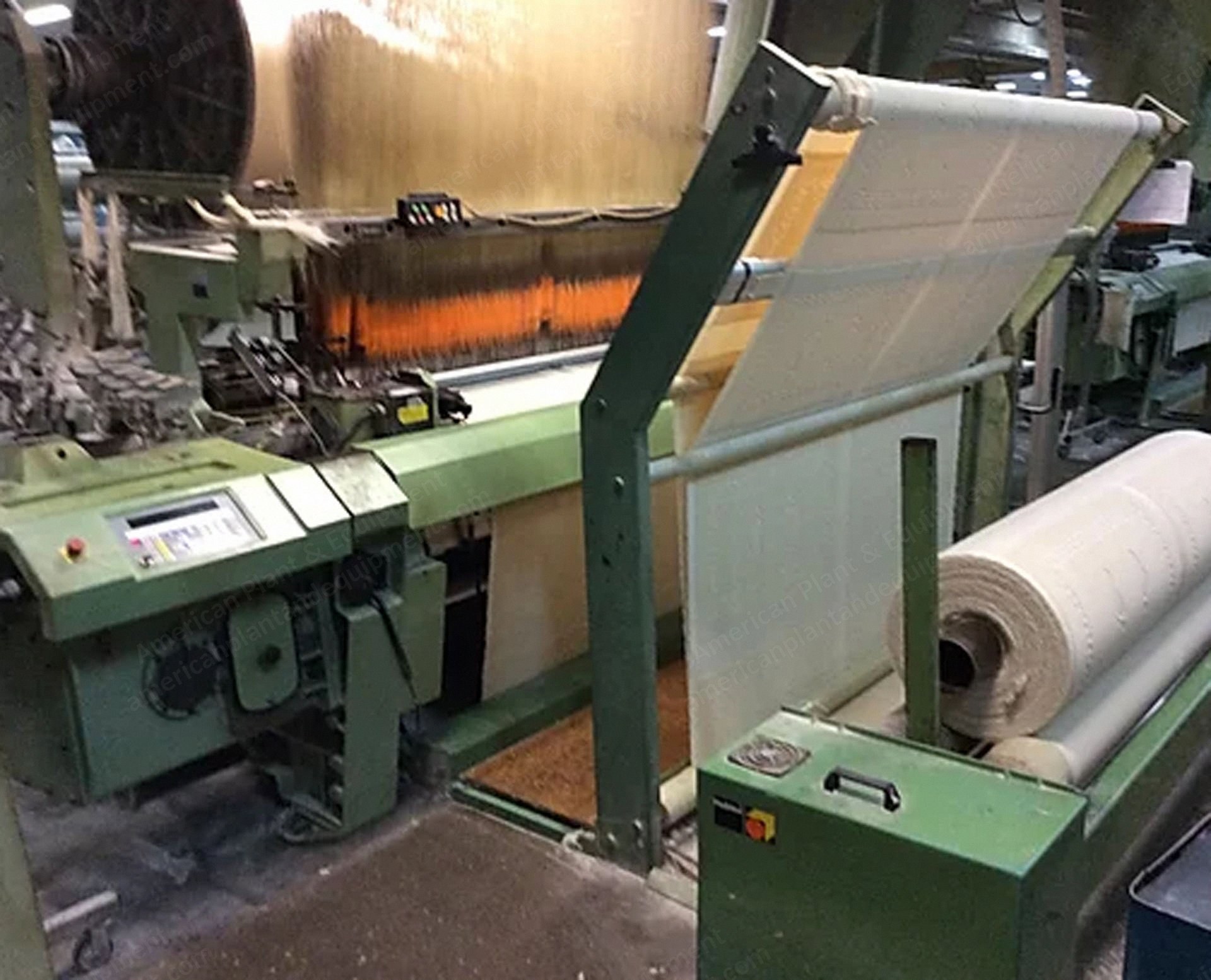 Sulzer, G6200, 2001, Rapier Terry Looms, Staubli LX1600B Jacquard, 190cm to 240cm Width