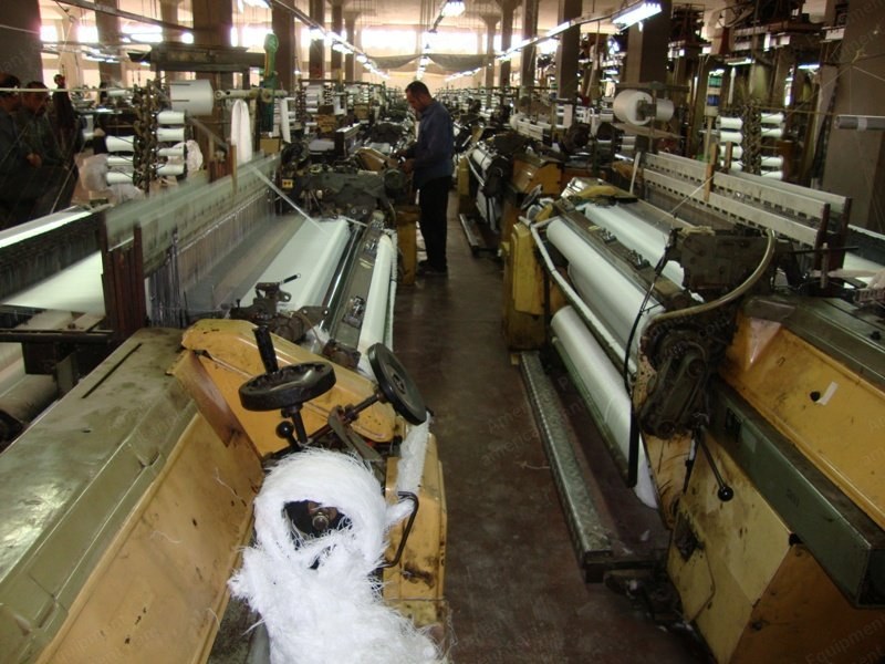 Saurer, S400, 1985 to 1987, 1850mm to 2250mm, 4 to 8 Colors, Dobby / Jacquard
