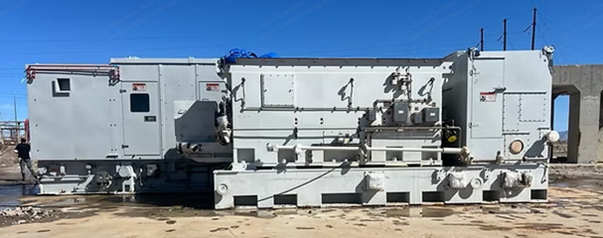 GE, Frame 5PA (MS5001), 2014, 30MW, Natural Gas, 60 Hz, 13800V