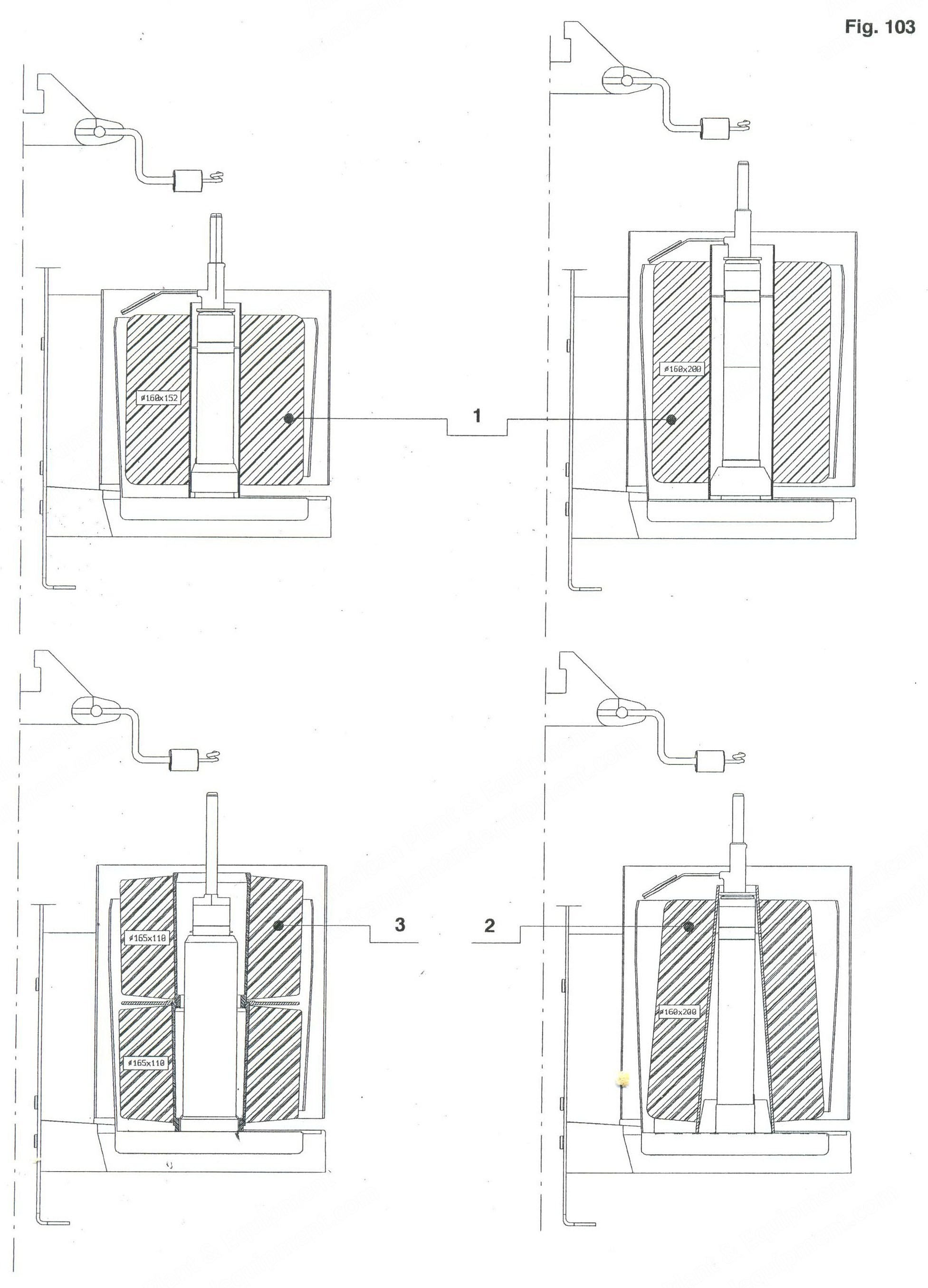 Savio, Geminis 224B, 2005, Two-for-One Twister, 176 Positions, 6" Traverse
