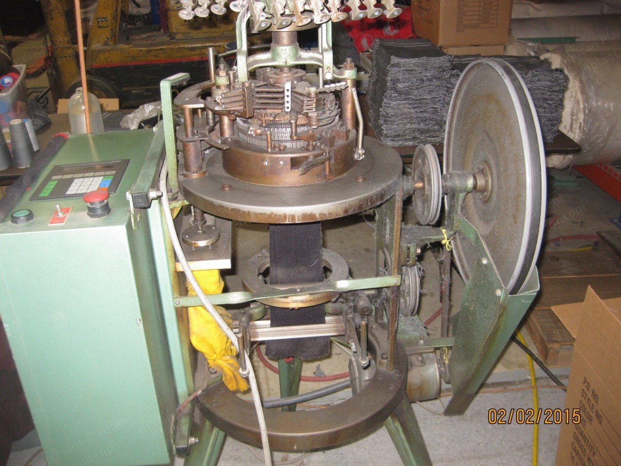 Tompkins, B2E, Knitting Machine, 7 Inch, 256 Needles