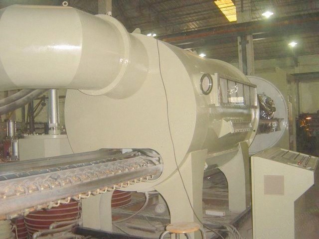 NovaStar, CN104, Web Width 1250 to 1650mm, Chamber Diameter 1600mm, Winding Speed 100 to 400m/min, High Winding Metallizing Machine