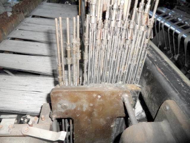 Picanol, Delta-X, 1997/1998, 1900mm Working Width, 4 Nozzles, Staubli Dobby 2678