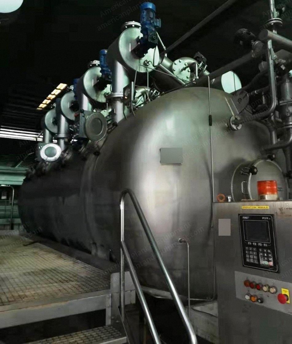 Fongs, HT Overflow Dyeing Machine, 2009, 900 kgs