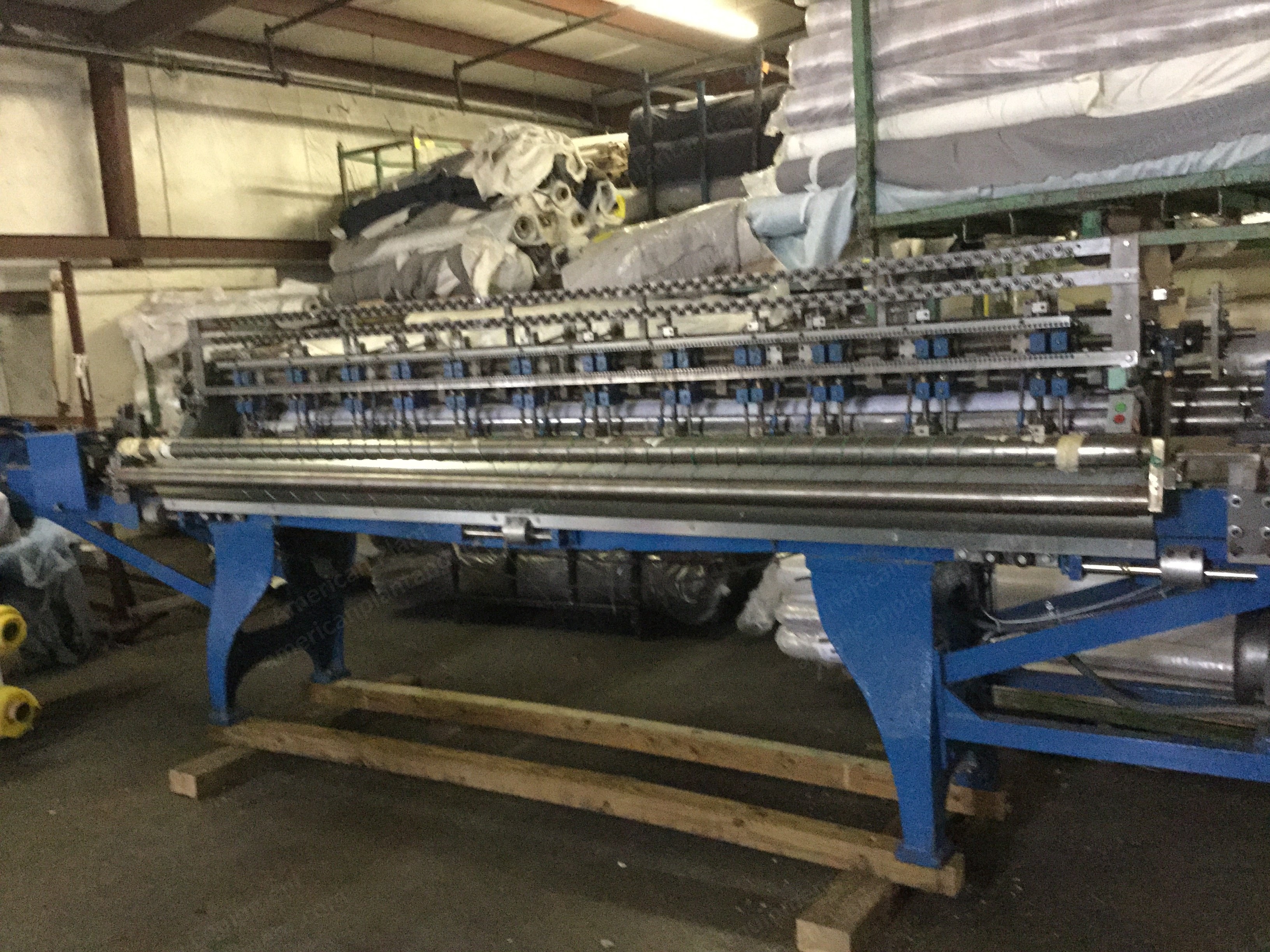 Sedco, 122" Quilting Machine, 2003
