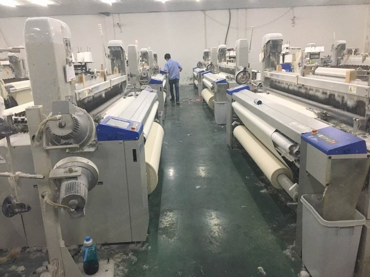 Toyota, T710, 2012, Air Jet Loom, 2300mm Width, Negative Cam, 2 Feeders