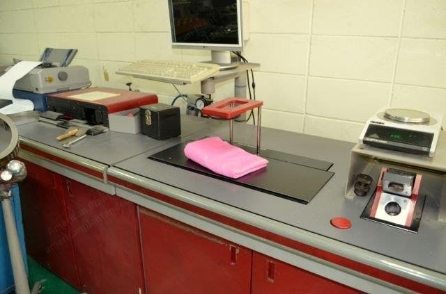Uster, AFIS, 1994, Fiber Testing Instrument, Neps and Length Modules