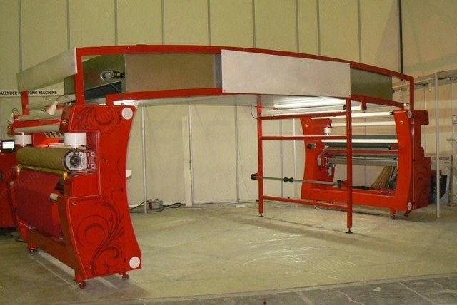 Muratex, Continuous Foil Smoke Printing Machine, 1800mm, 18m/min