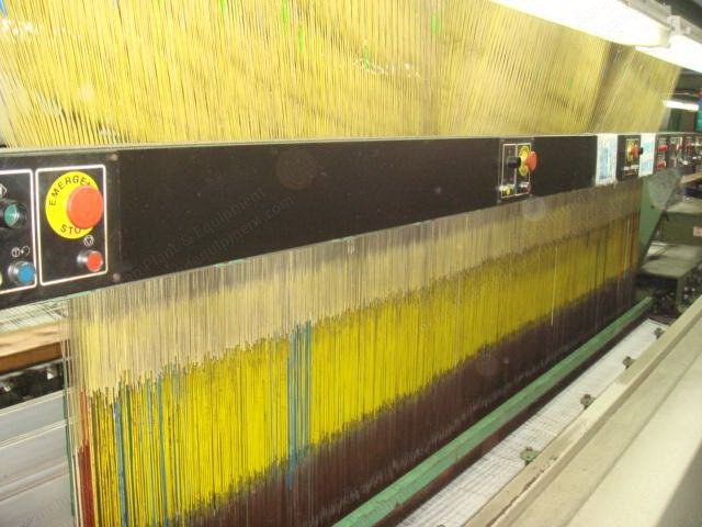 Van de Wiele, VMM 32, 1996/1997, 1750mm Roller Width, Staubli CX 990 Jacquard, 2-3 Colors