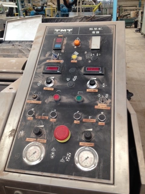 TMT, Maneti, Universal Continuous Wet Brushing Machine, 1750mm Working Width