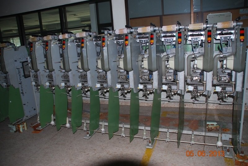 Schlafhorst, 338, 2000, 60 Drums, Loepfe TK840 Yarn Clearer, Cylindrical Drums