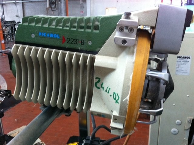 Picanol, Omni 2 R, 1994, 3400mm Width, Staubli Cam Box 1620, Air Jet Loom