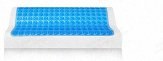 NovaStar, PC295, Gel Contour Pillow, 50x30x10/7cm Pillow Size, 44x31x0.5cm Gel Size
