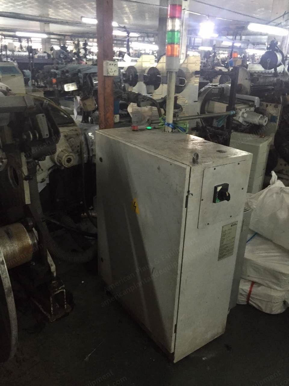 Vamatex, Leonardo Silver HS, 2007, Rapier Loom, 1900mm Width, Fimtextile Electronic Dobby, 16 Shafts