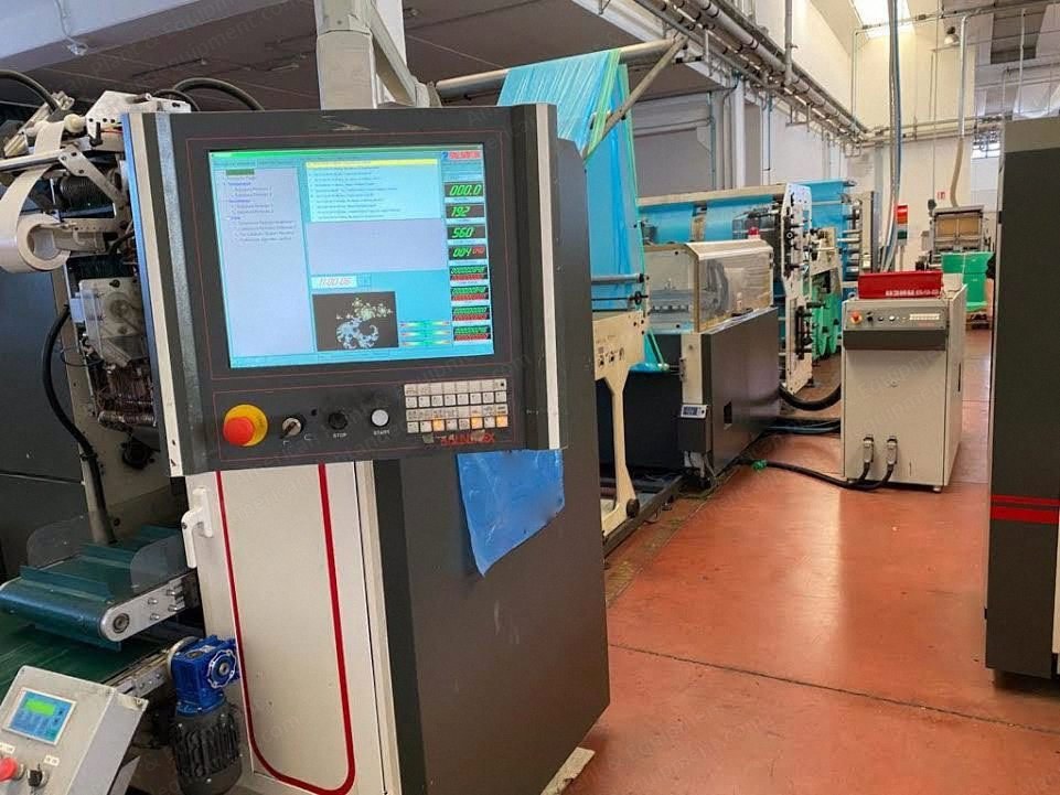 Saldoflex Bag Making Machine, Welding Width 1350mm