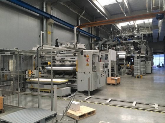 SML, Coex Cast Film Extrusion Line, 2011, 2230 kg/h, 2110mm Width, 5-Layer