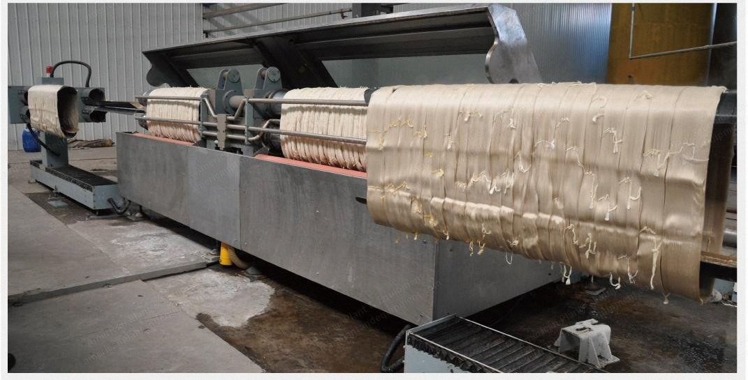 NovaStar, DG394, Automatic Hank Mercerizing Machine, 54 inch (1370mm) Nominal Yarn Frame, 12kg Capacity