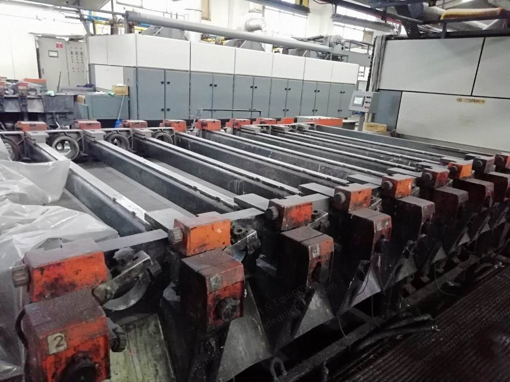 Stork Brabant, RD4, 1992, Rotary Printing Machine, 1850mm Working Width, 12 Colors, Gas Heated
