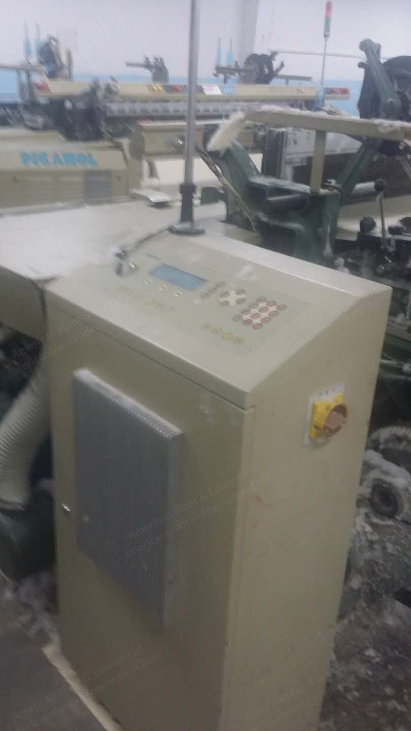 Picanol, GTX-Plus, 2007, 1900mm, Staubli 2650 Dobby, 6/8 Heald Frames