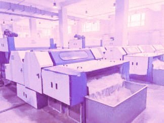 NovaStar, FP243, New, Double Roller Opening Machine, 1020mm Cylinder Width, 3-10 kg/h Output