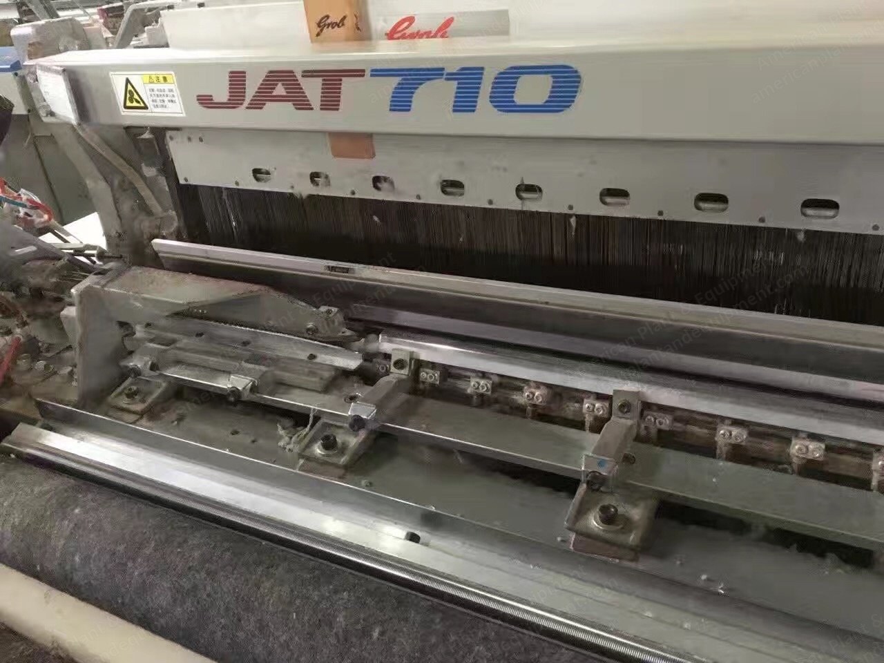 Toyota, T710, 2008, 3400mm Width, 2 Colors, Dobby Airjet Looms